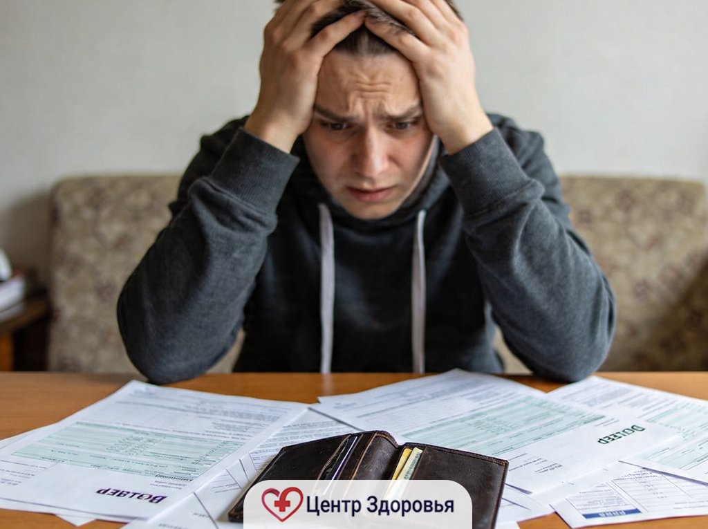 Игромания приводит к финансовым трудностям и долгам